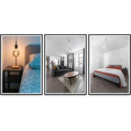 Le Brit - Grand Appartement Design, 3 Chambres, Centre Ville Vichy Extérieur photo