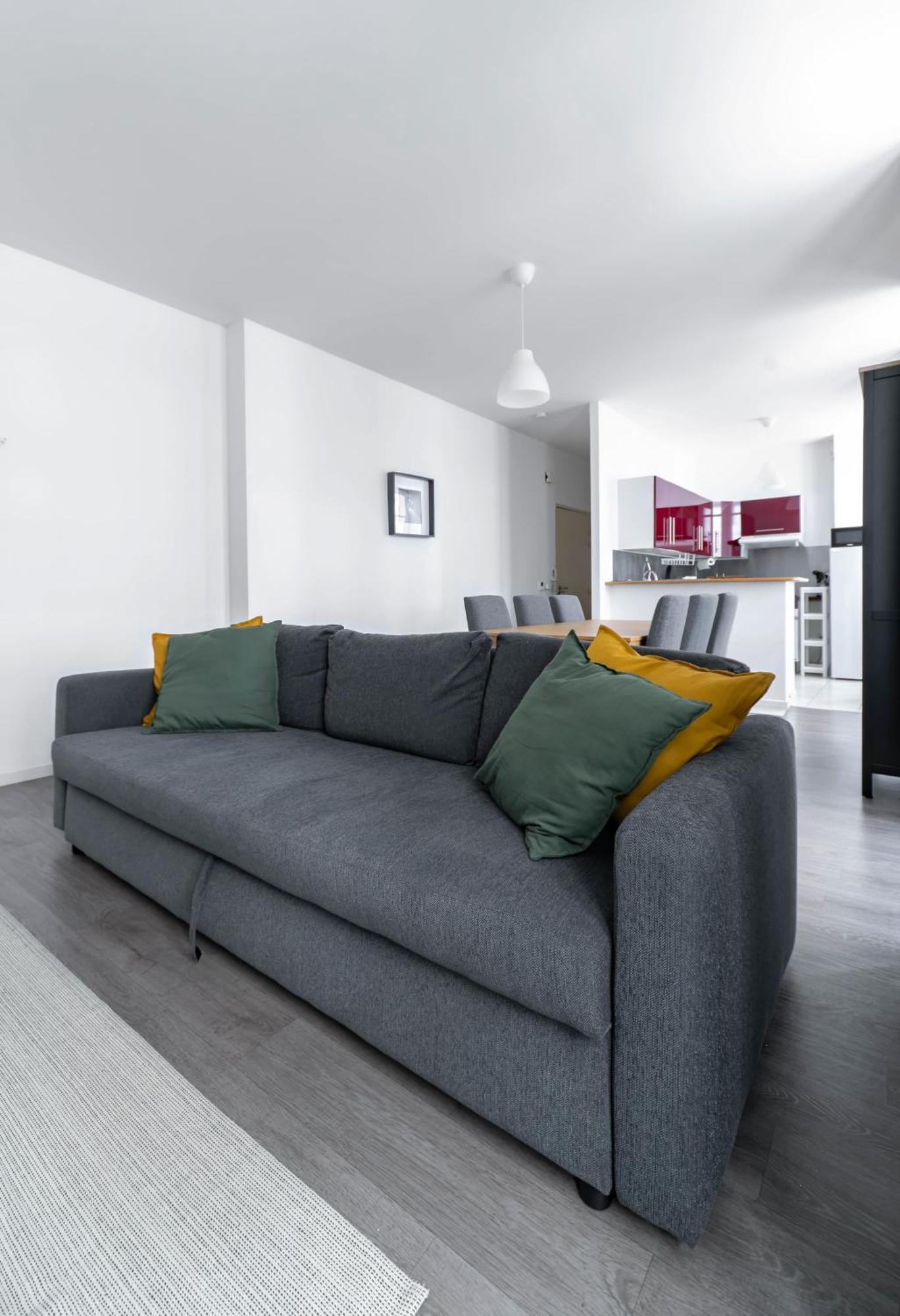 Le Brit - Grand Appartement Design, 3 Chambres, Centre Ville Vichy Extérieur photo