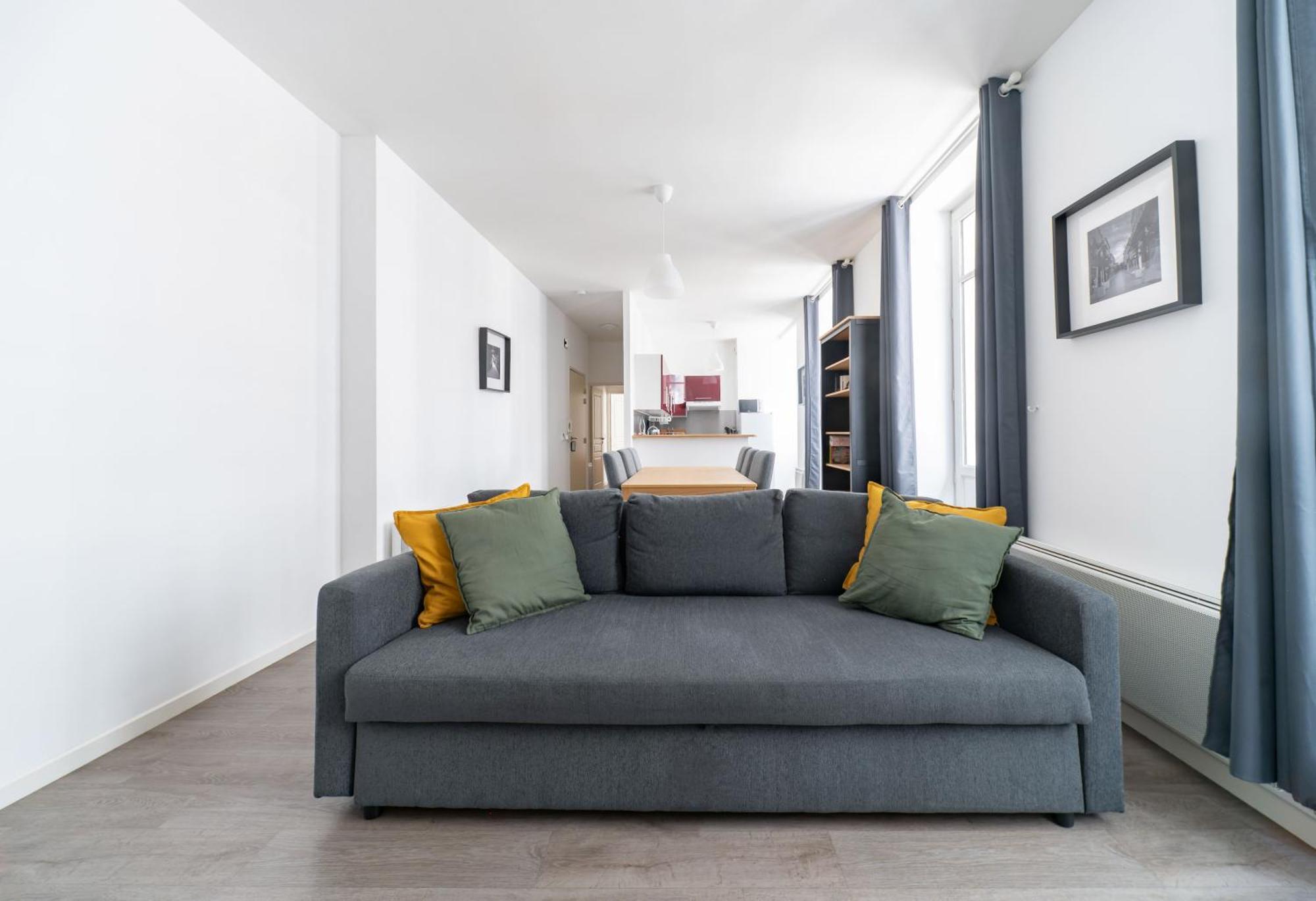 Le Brit - Grand Appartement Design, 3 Chambres, Centre Ville Vichy Extérieur photo
