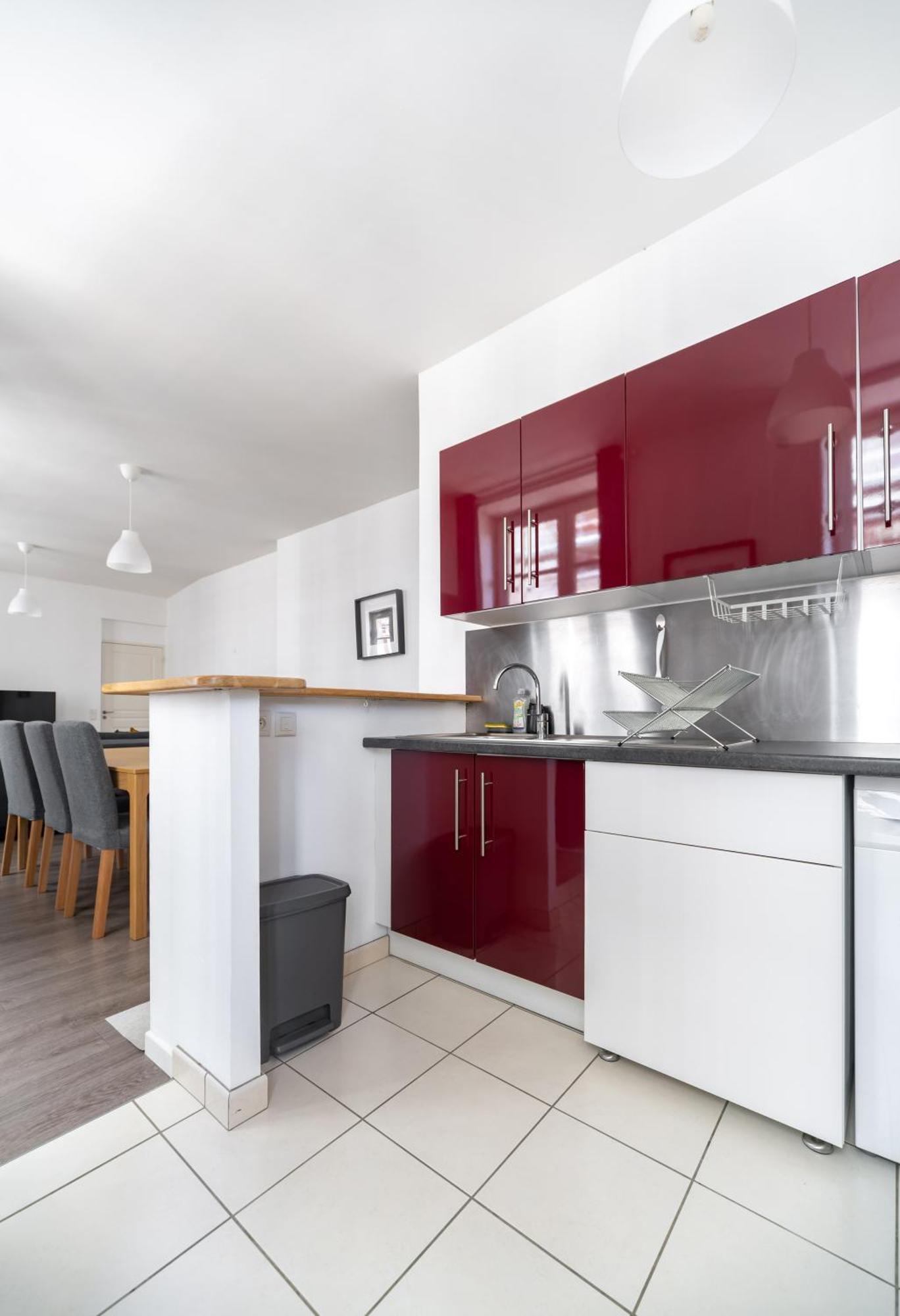 Le Brit - Grand Appartement Design, 3 Chambres, Centre Ville Vichy Extérieur photo