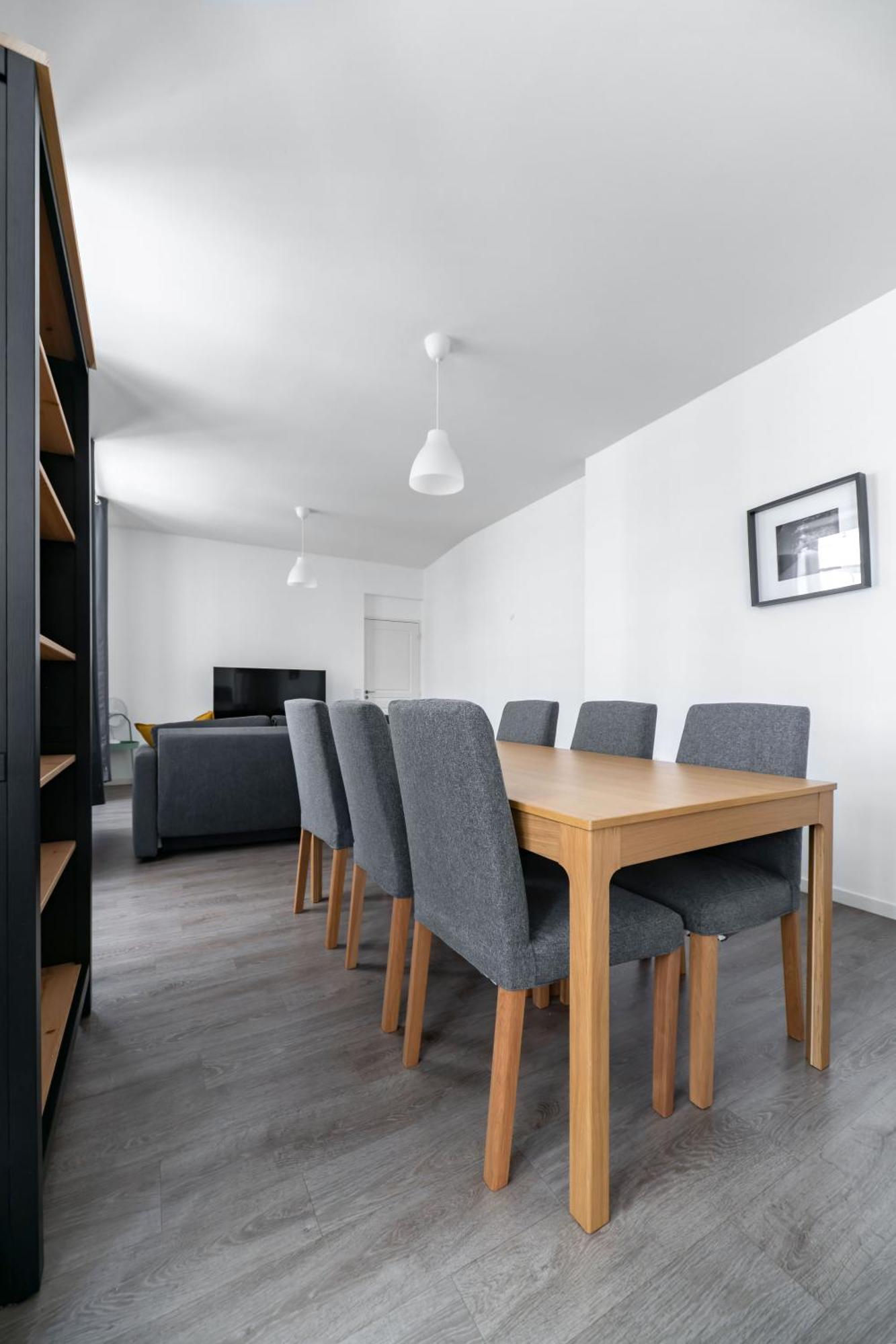 Le Brit - Grand Appartement Design, 3 Chambres, Centre Ville Vichy Extérieur photo