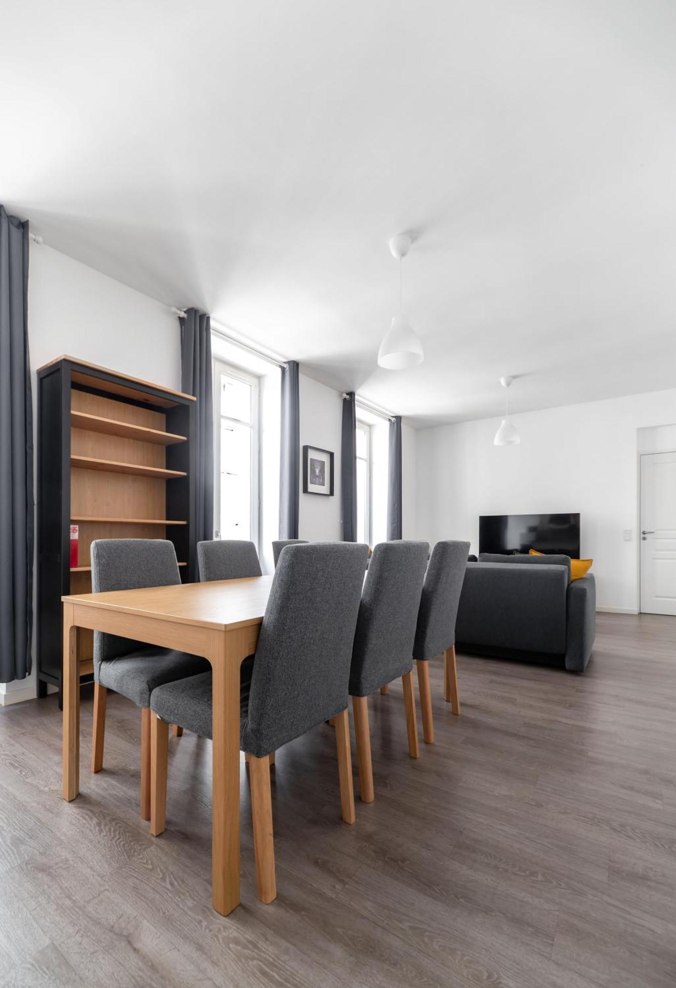Le Brit - Grand Appartement Design, 3 Chambres, Centre Ville Vichy Extérieur photo