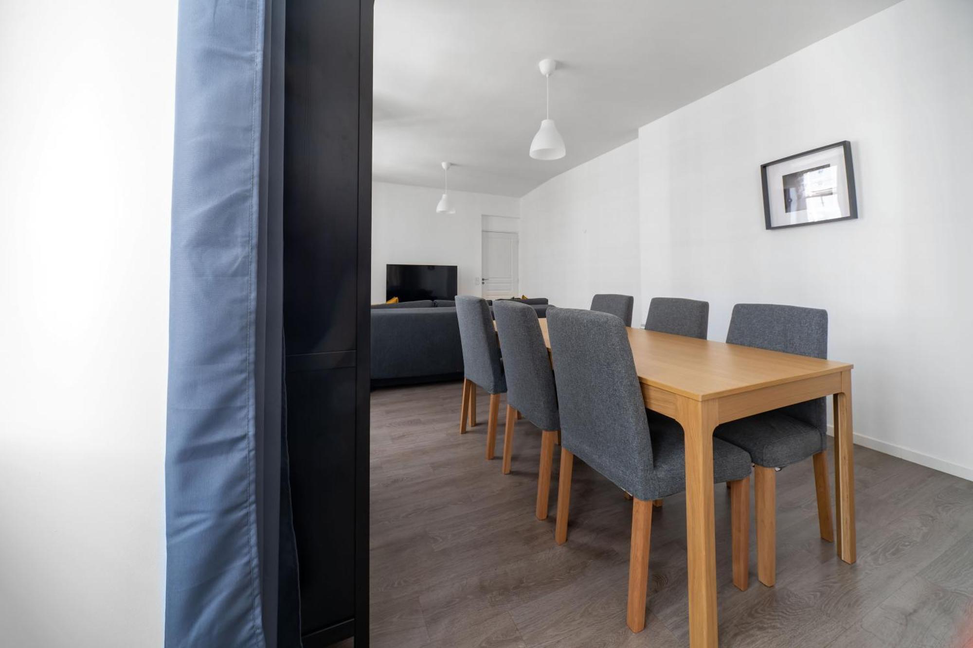 Le Brit - Grand Appartement Design, 3 Chambres, Centre Ville Vichy Extérieur photo