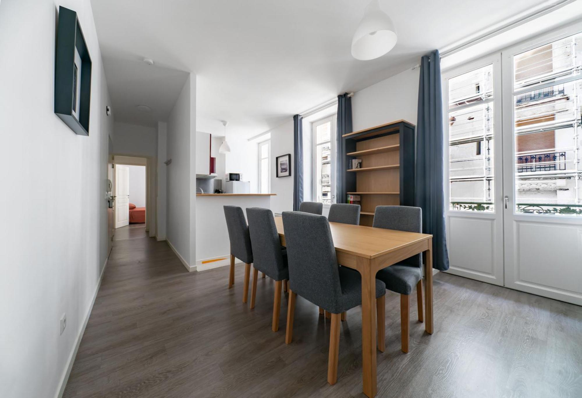 Le Brit - Grand Appartement Design, 3 Chambres, Centre Ville Vichy Extérieur photo