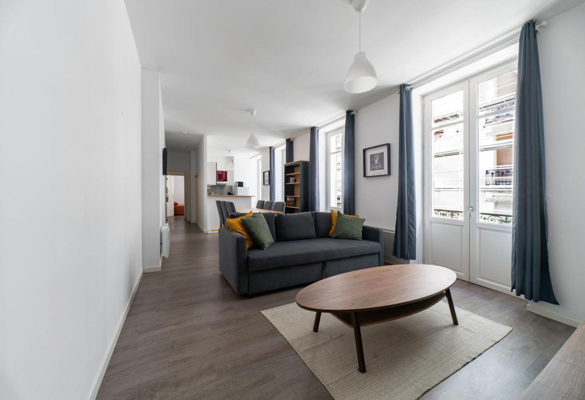 Le Brit - Grand Appartement Design, 3 Chambres, Centre Ville Vichy Extérieur photo