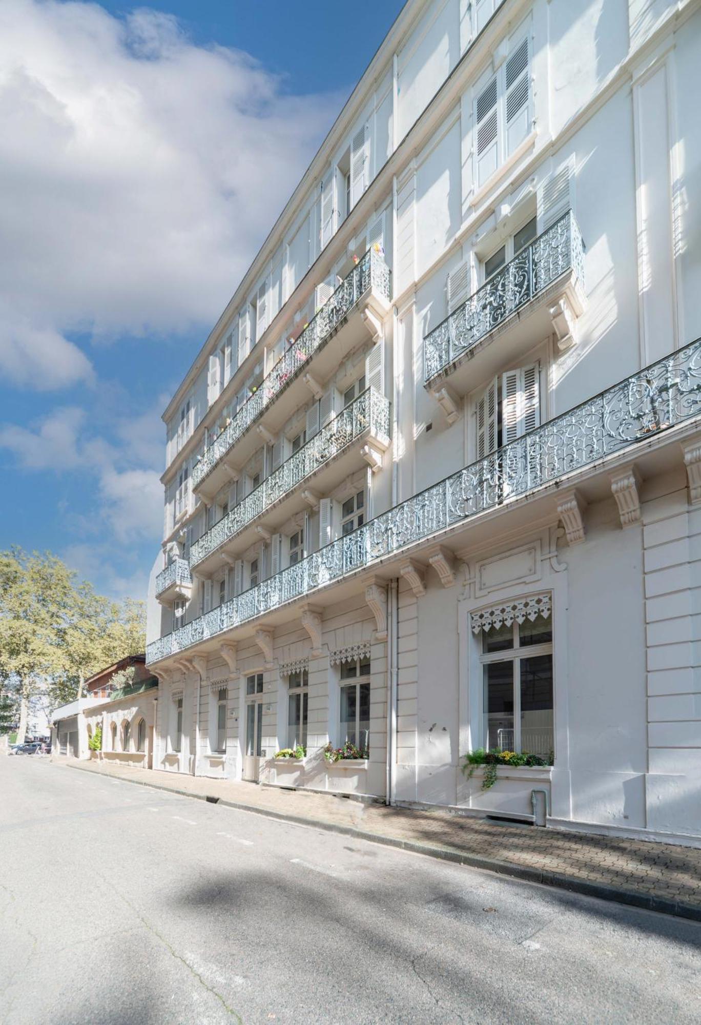 Le Brit - Grand Appartement Design, 3 Chambres, Centre Ville Vichy Extérieur photo