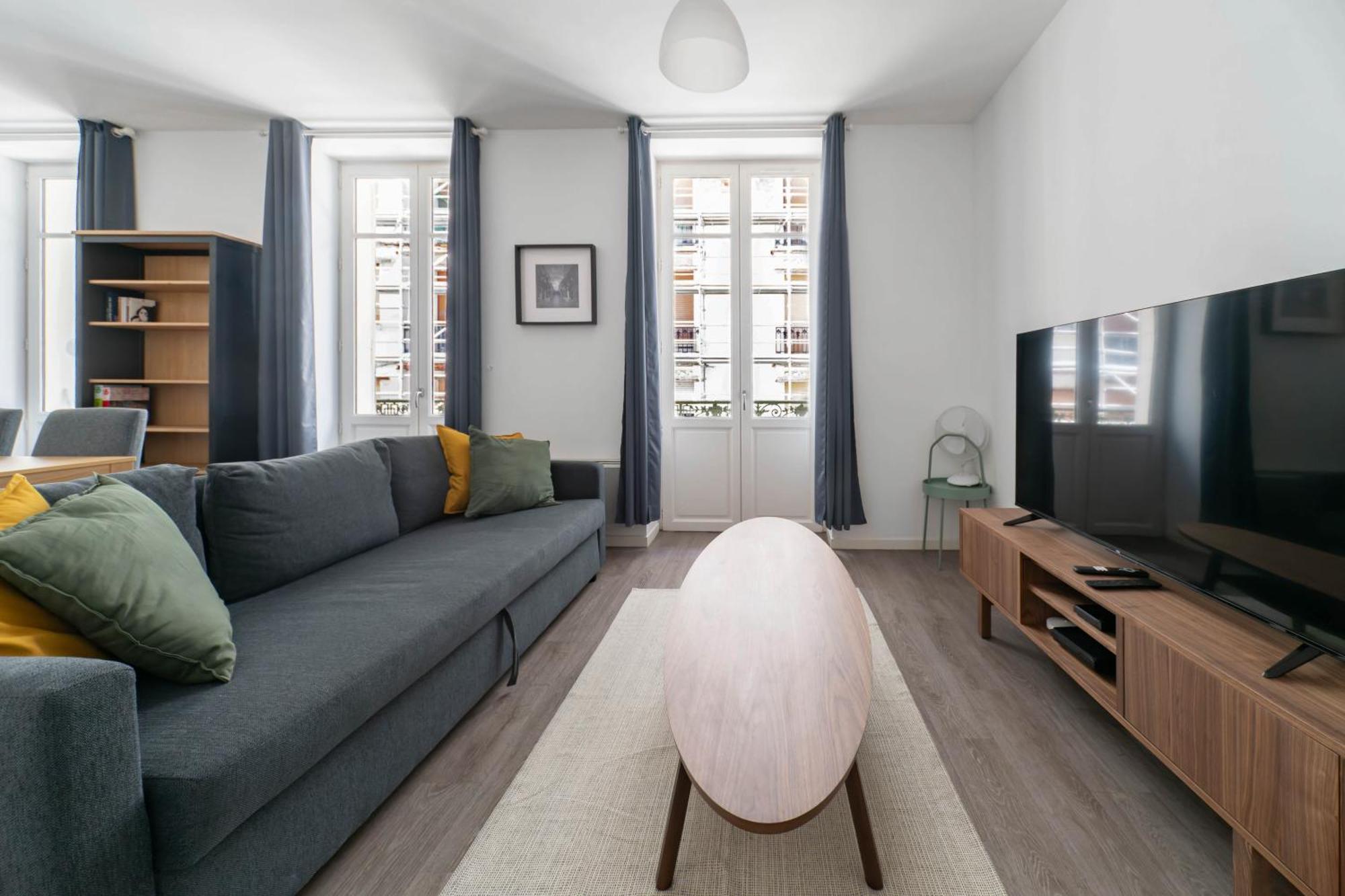Le Brit - Grand Appartement Design, 3 Chambres, Centre Ville Vichy Extérieur photo
