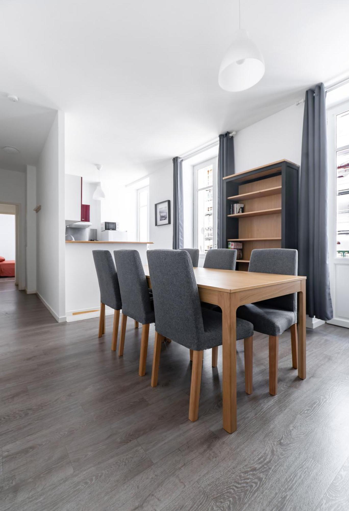 Le Brit - Grand Appartement Design, 3 Chambres, Centre Ville Vichy Extérieur photo