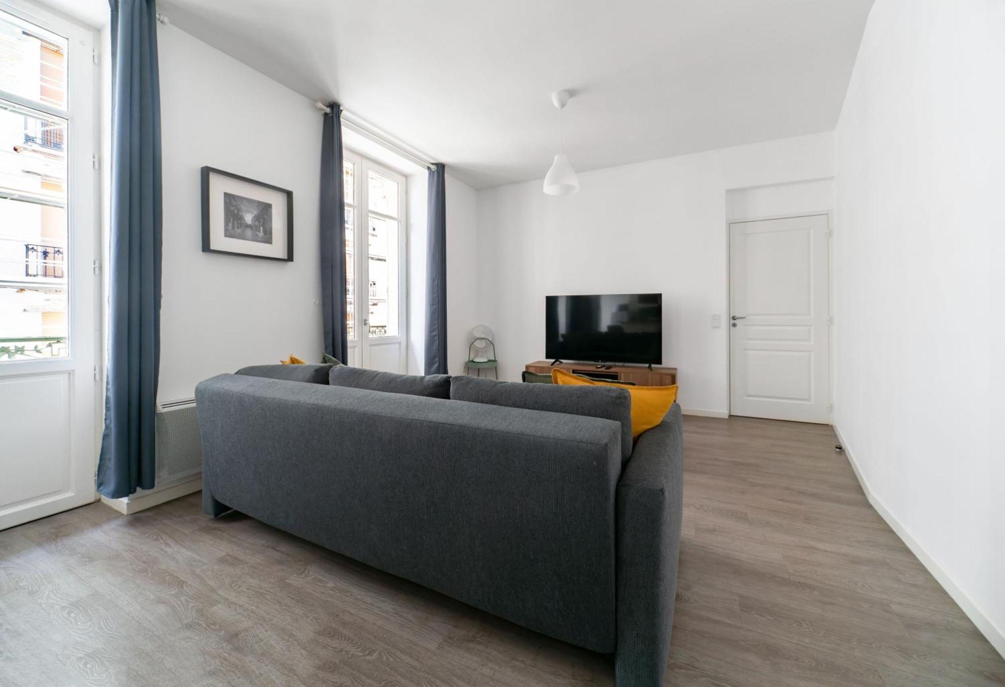 Le Brit - Grand Appartement Design, 3 Chambres, Centre Ville Vichy Extérieur photo